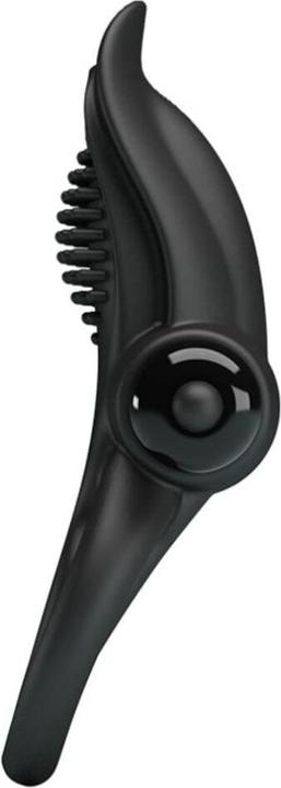 Actual product image Pretty Love Vibrant Penis Ring Black