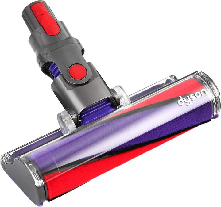 Dyson Aspirapolvere a batteria a bastone con rullo morbido e testina di pulizia