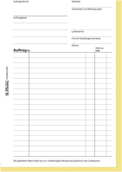 Image du produit Herlitz 880526 (80 x)