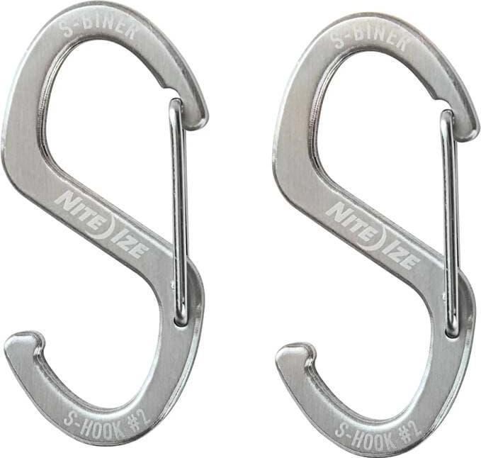 Actual product image Nite Ize Hook 'N Hold' S-Hook