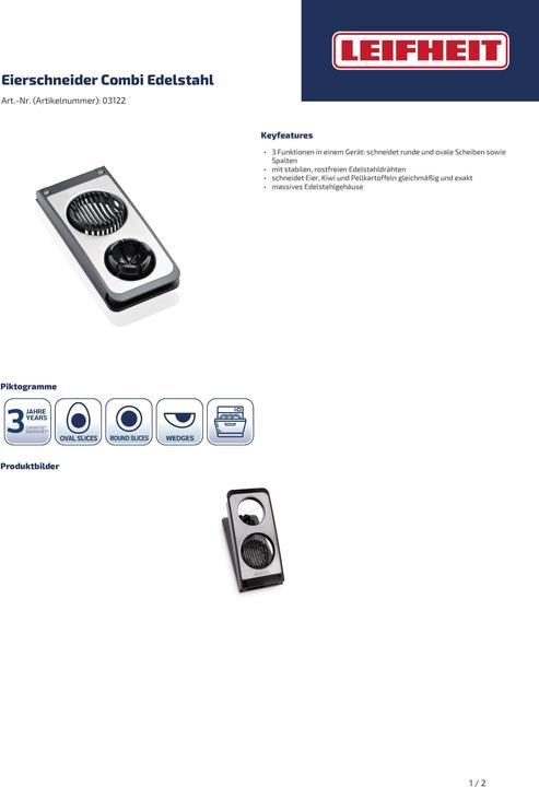 Produktbild Leifheit Combi ProLine