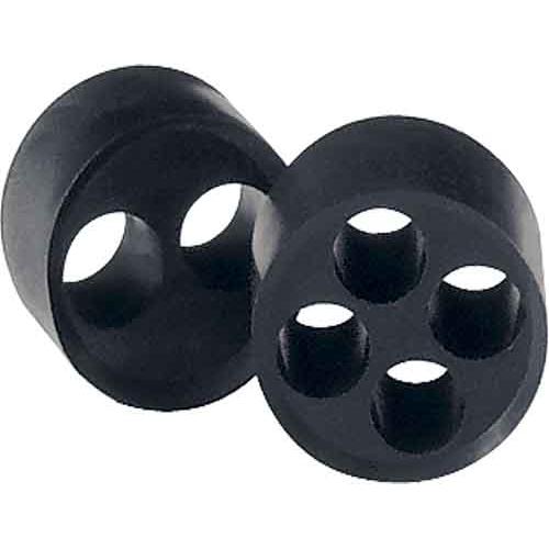Jacob Multipakning Perfect M32 kabel Ø 3x8 mm TPE gummi, sort, Stromkabel