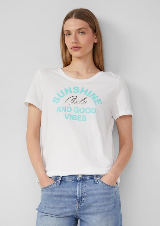 Produktbild S.Oliver T-Shirt Jersey-T-Shirt mit Frontprint (34)