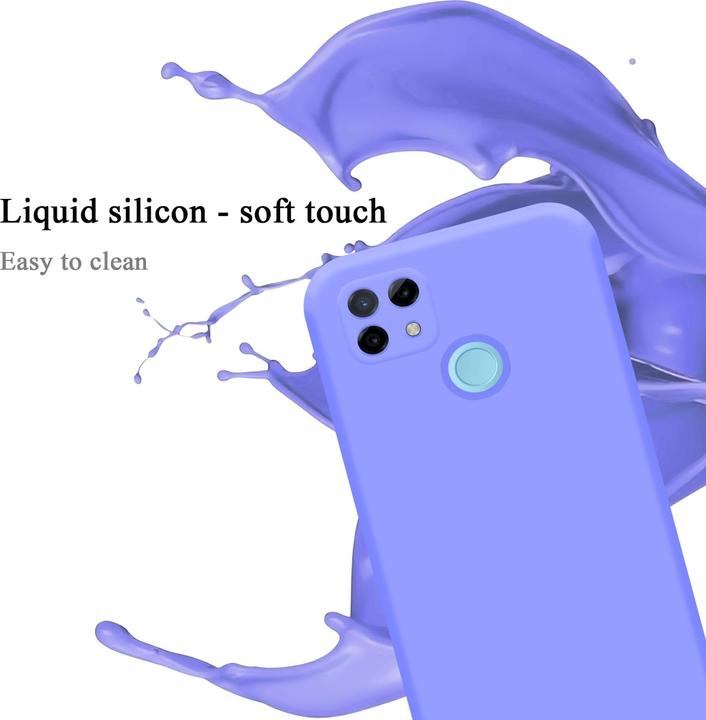 Image du produit Cadorabo Housse TPU Liquid Silicone pour Realme C21 (Nokia C21)