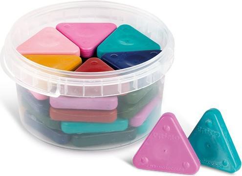 Produktbild Primo Wachsmaldreiecke E-36 pastel (30x)