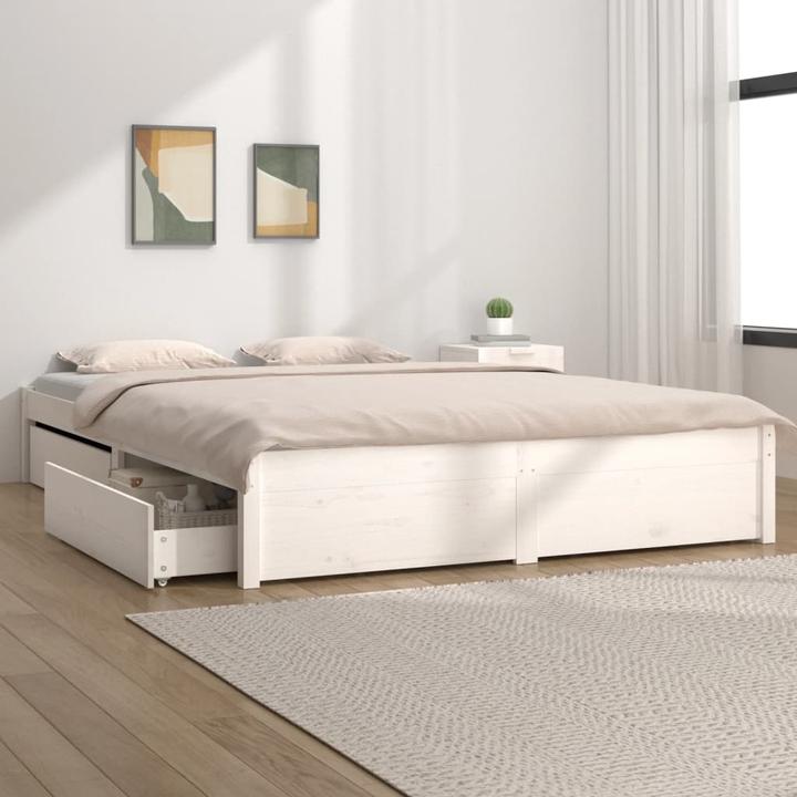 Image du produit vidaXL Bettrahmen (140 x 190 cm)
