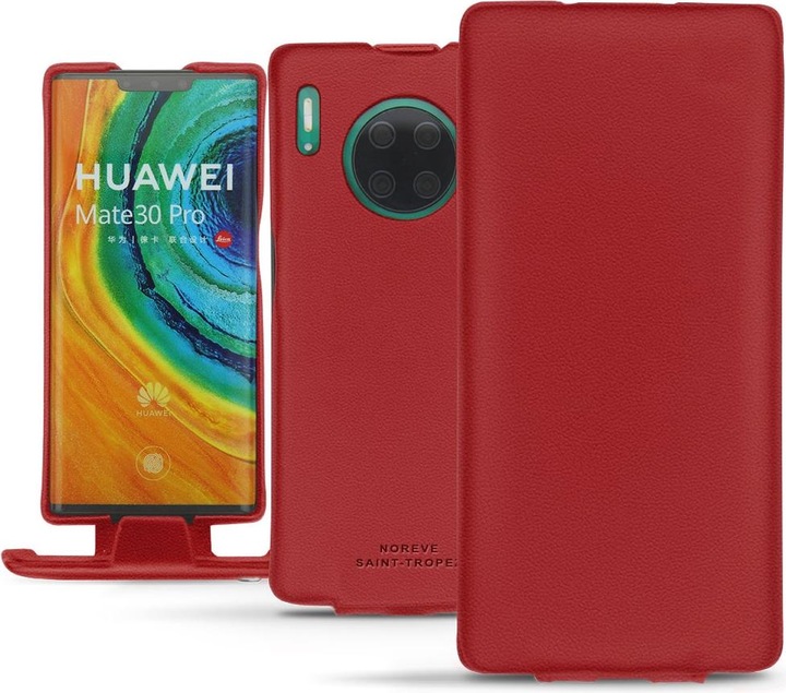 Produktbild Noreve Lederschutzhülle vertikal (Huawei Mate 30 Pro)