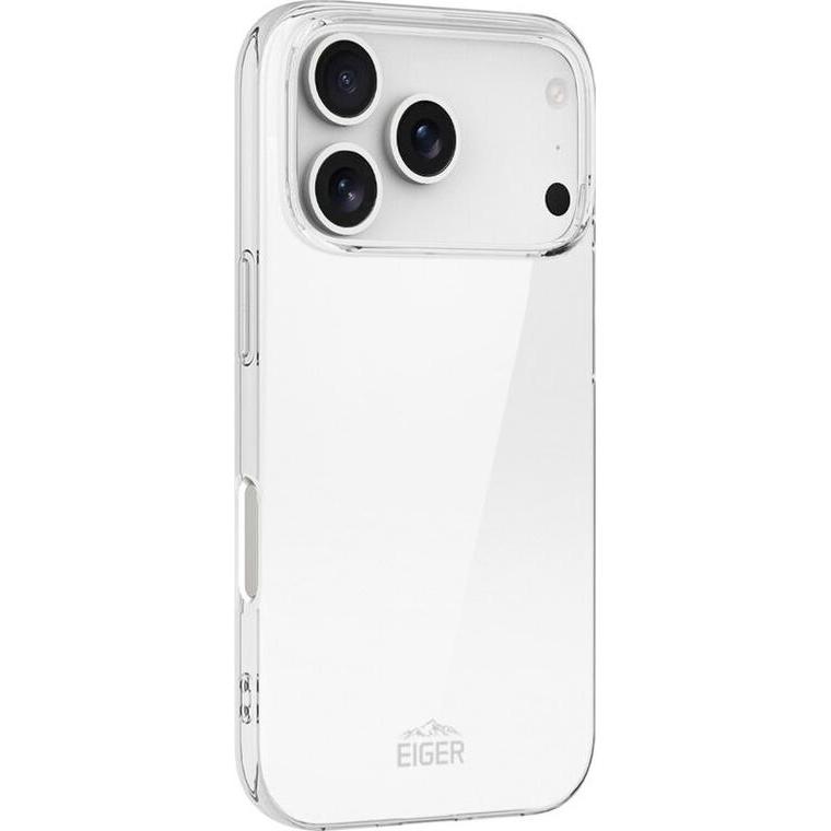 Eiger Grip (Apple iPhone 17 Pro), Cover smartphone, Trasparente