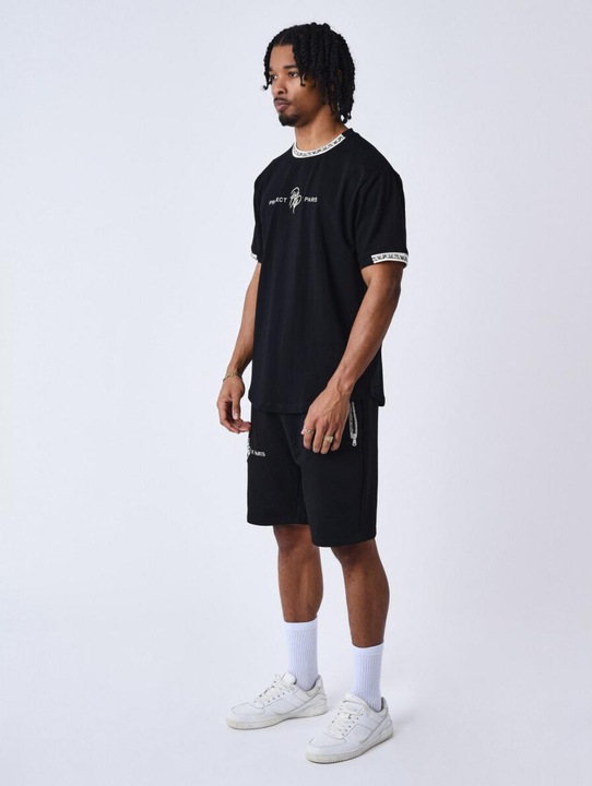 Image du produit Project X Paris t-hirt avec bande contratée logotée project x pari (S)