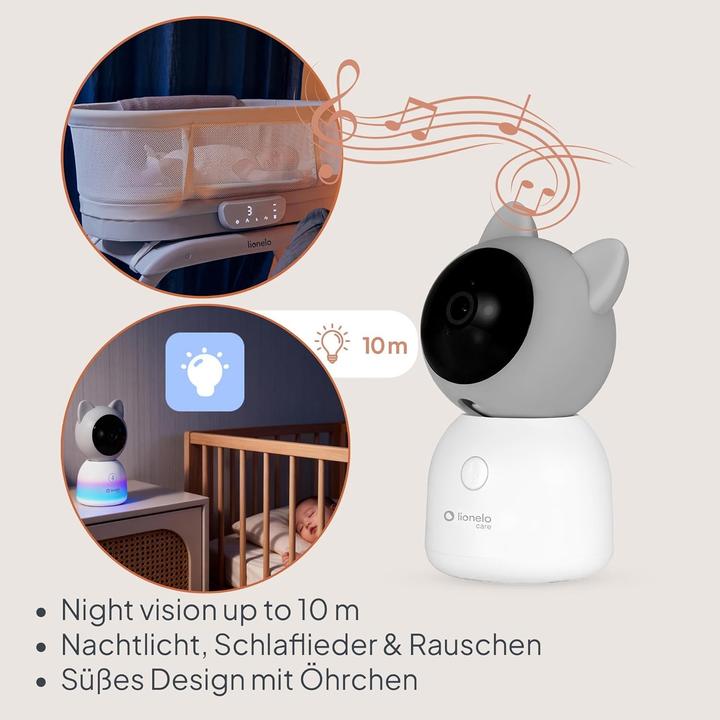 Immagine prodotto Lionelo Babyline 9.2 AI (Video e audio, 40 m)