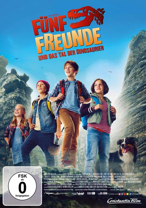 Immagine prodotto Cinque amici e la valle dei dinosauri (DVD, 2018, Tedesco)