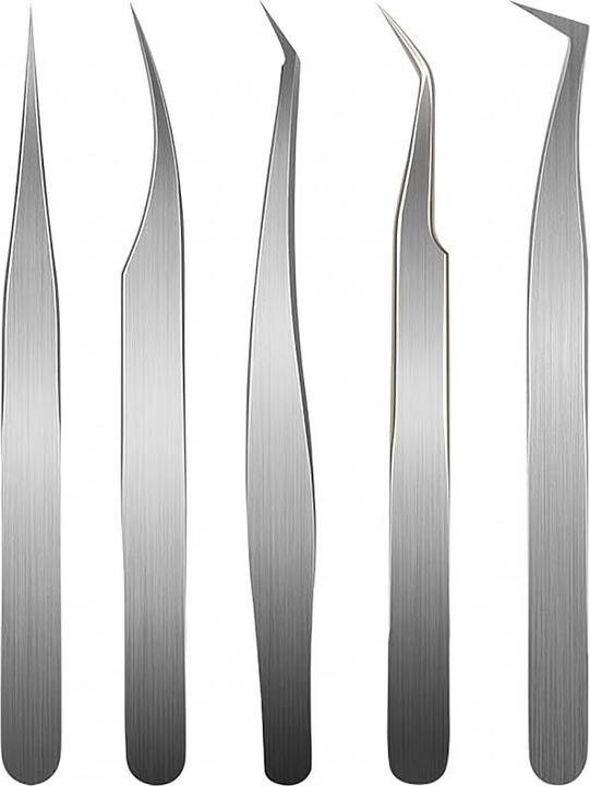 Jimihome tweezers set JIMI Home JM-G2305, 5 pcs + case