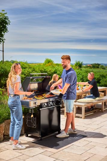 Actual product image Rösle Grill underlay