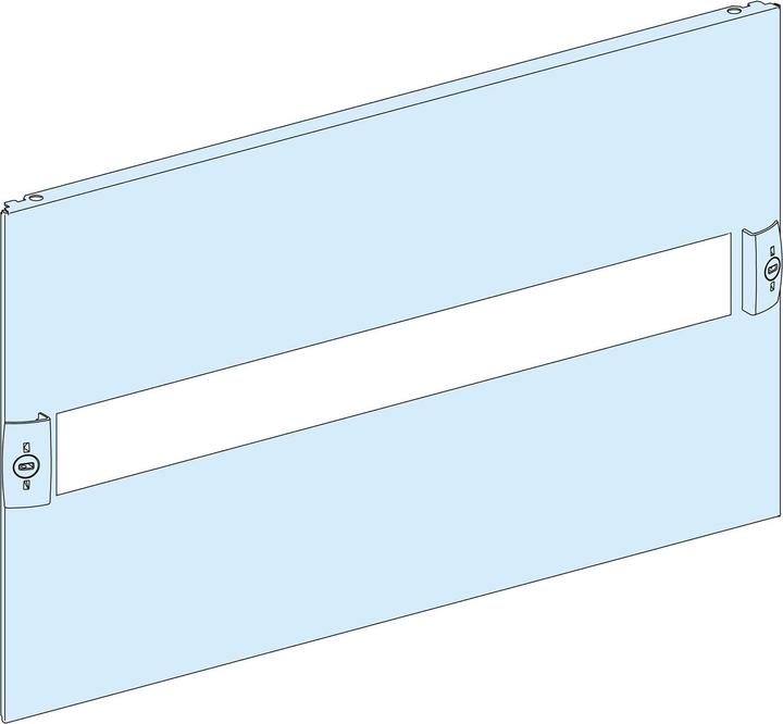 Produktbild Schneider Electric Prisma Plus G Metallabdeckung mit Ausschnitt für modulare Geräte 600 x 200 mm LVS03204