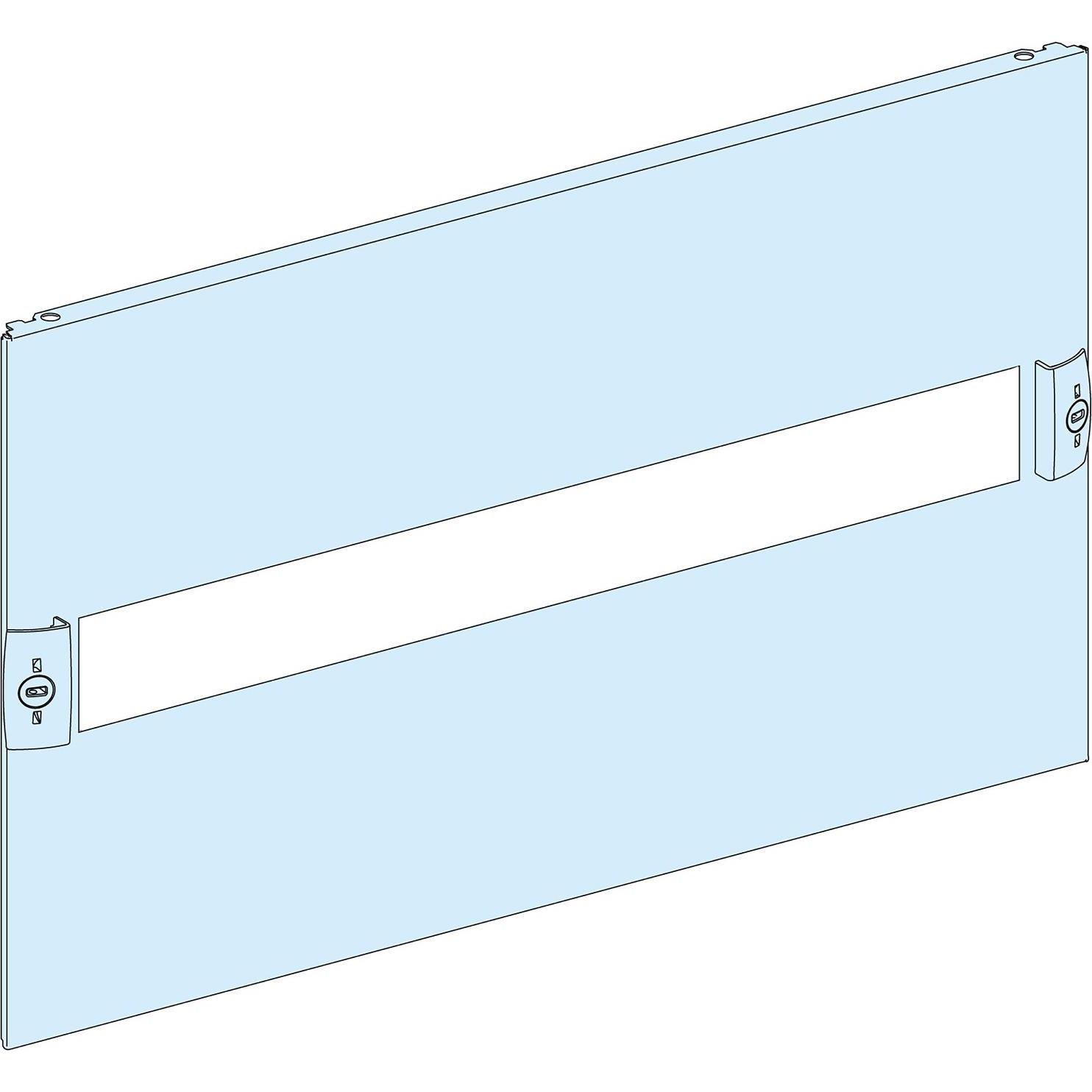 Schneider Electric Prisma Plus G Metallabdeckung mit Ausschnitt für modulare Geräte 600 x 200 mm LVS03204, Serverschrank...