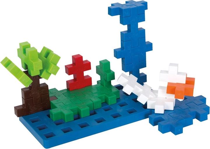 Immagine prodotto Plus-Plus Blocchi di costruzione creativi GRANDI veicoli