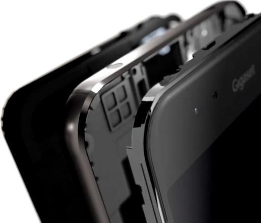 Produktbild Gigaset Me (32 GB, Black, 5", Dual SIM, 4G)