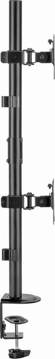 Produktbild Gembird Adjustable 2-display vertical (Tisch, 32")
