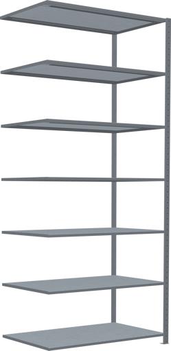 Actual product image Schulte Lagertechnik MULTIplus150 boltless bay system with cross brace