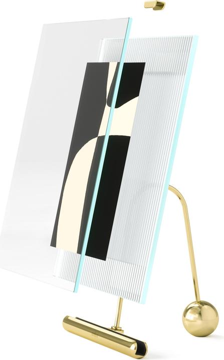 Actual product image Umbra Flute brass picture frame, 13 x 18 cm (13 x 18 cm)