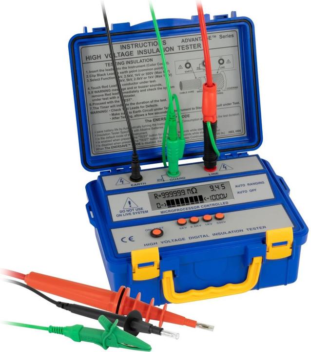 Actual product image PCE Instruments Isolationmesser