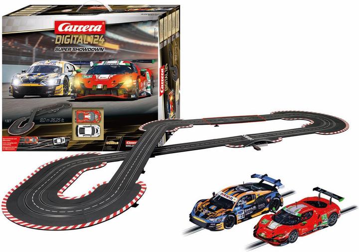 Produktbild Carrera DIG 124 Super Showdown