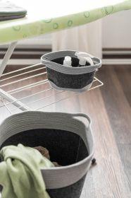 Actual product image Wenko Felt basket Bea (16 cm, 5x)