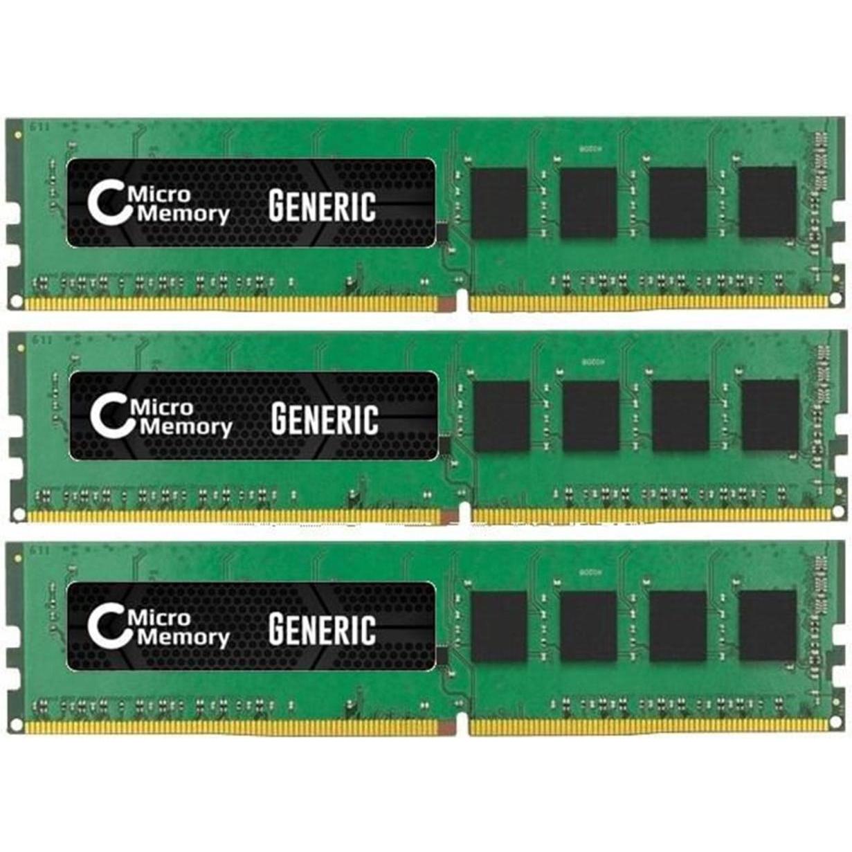 CoreParts 32GB Memory Module for Dell (Dell, 4 x 8GB), RAM Modellspezifisch, Grün