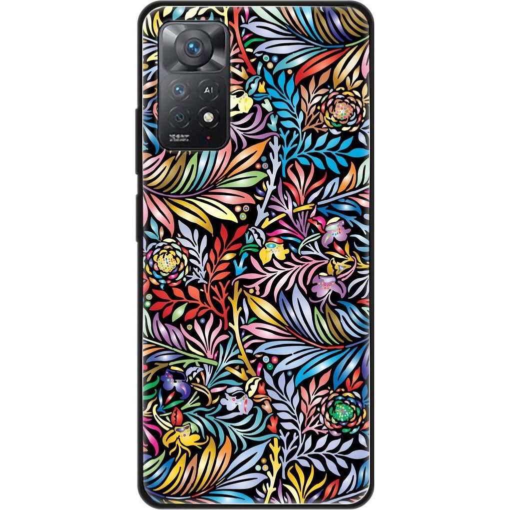 König Design Hülle Handy Schutz für Xiaomi Redmi Note 11 Pro 5G Case Cover Tasche Bumper TPU (Xiaomi Redmi Note 11 Pro 5...
