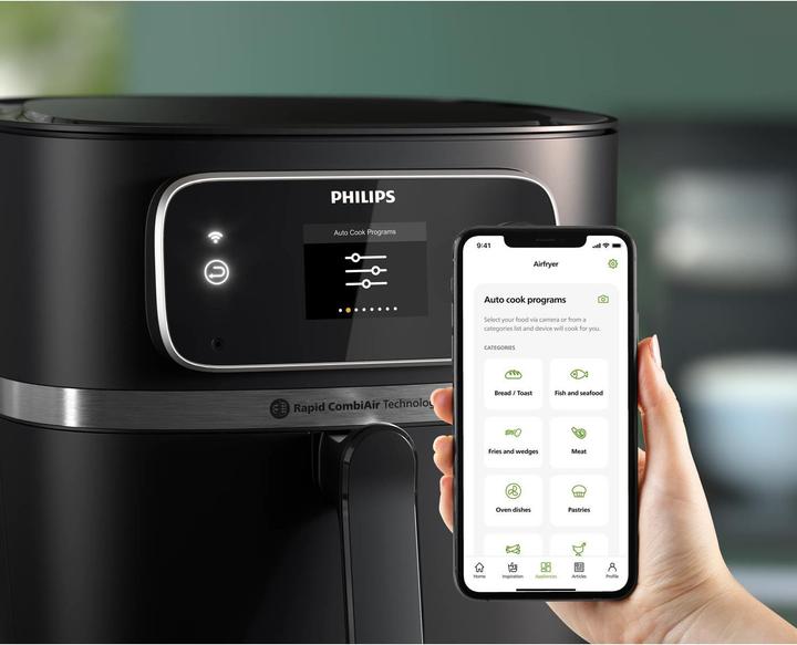 Produktbild Philips Airfryer XXL Connected HD9880/90