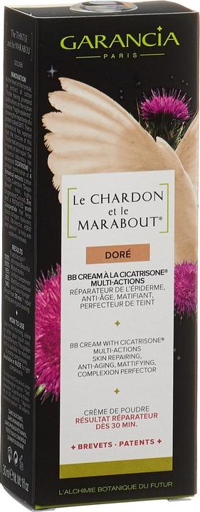 Image du produit Garancia Chardon & le Marabout Crème Doré (Set soin du visage)