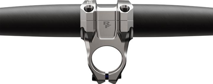 Actual product image Race Face Turbine Stem, 35.0mm, 40mm, 0°, silver (40 mm, 35 mm)