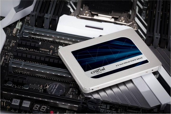 Produktbild Crucial Mx500 (500 GB, 2.5")