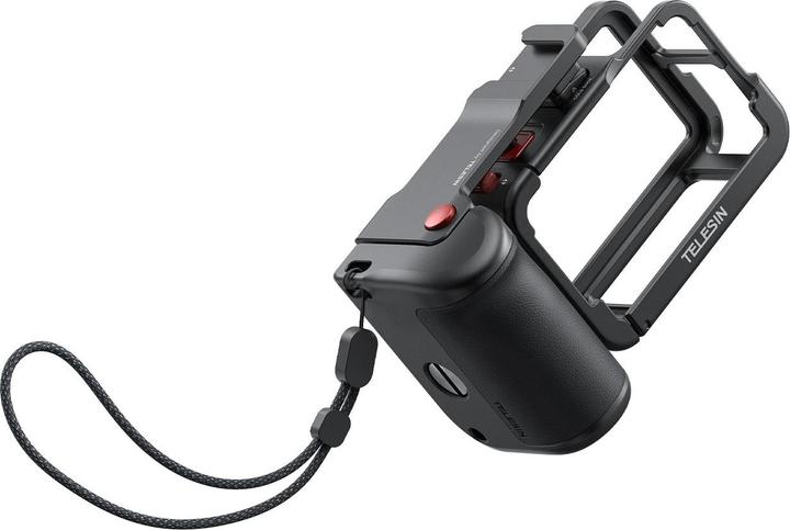 Image du produit Telesin Street Photography Grip + Cage DJI Osmo Action 3/4/5