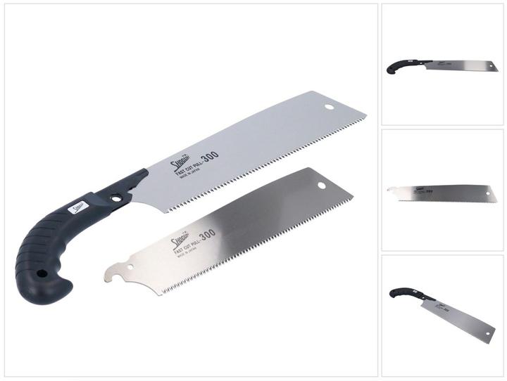 Produktbild Shogun NOKOGIRI Japan Zugsäge Holzsäge 300 mm Induktiv gehärtet ( PIS-300 ) + NOKOGIRI Japan