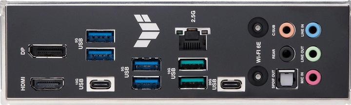Actual product image ASUS TUF GAMING Z790-PRO WIFI (LGA 1700, Intel Z790, ATX)