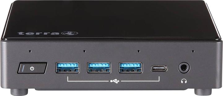 Produktbild Wortmann Y TERRA PC-MICRO 3100 SILENT GREENLINE (120 GB, 4 GB, Intel Celeron N5100, Intel UHD Graphics)