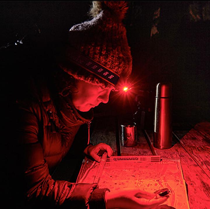 Actual product image Fenix Headlamp HM61R V2.0 Black (1600 lm)