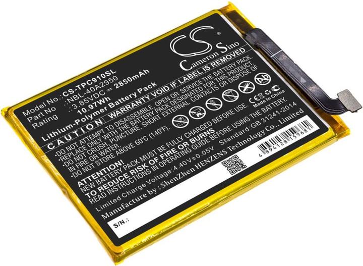 Actual product image NoName Battery for Neffos C9 Max etc