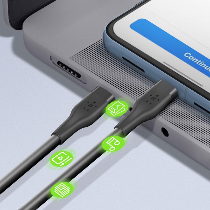 Produktbild Belkin USB C — USB C (1 m, USB 2.0)