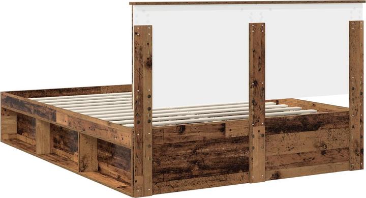 Image du produit vidaXL Moderner Bettrahmen (150 x 200 cm)