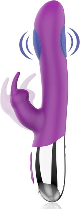 Immagine prodotto Fun Function Vibratore Rabbit "Combi Double Tapping