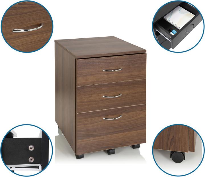 Produktbild Hjh Office Ekon I (60.5 x 40.0 x 44.0 cm)
