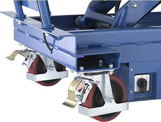 Produktbild Simon  Evers & Co. Hubplattformwagen, elektrisch (650 kg)