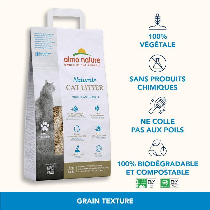 Immagine prodotto Almo Nature Grano (Raggruppamento, 4 kg)