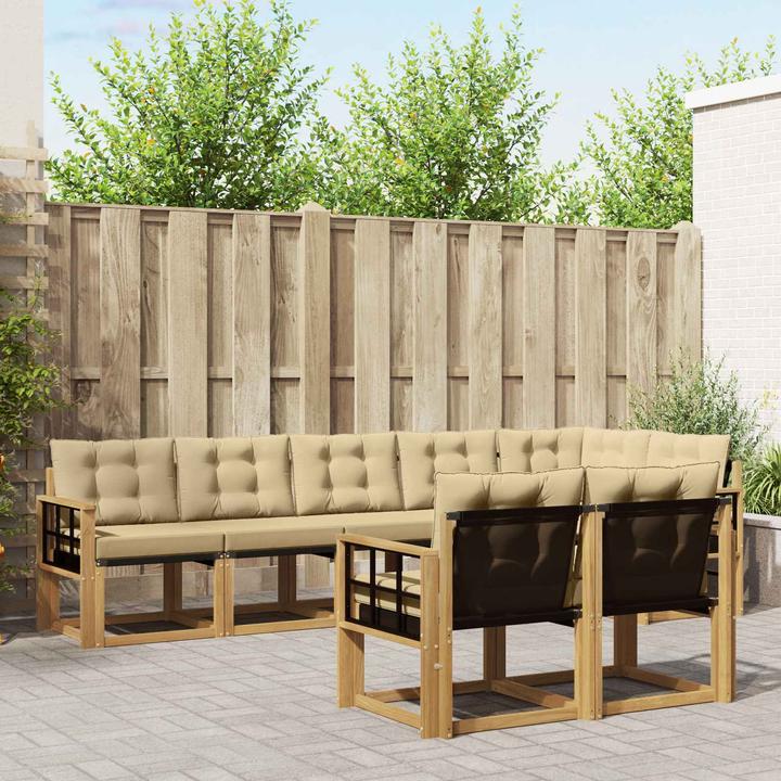 Produktbild vidaXL Outdoor-Sofa