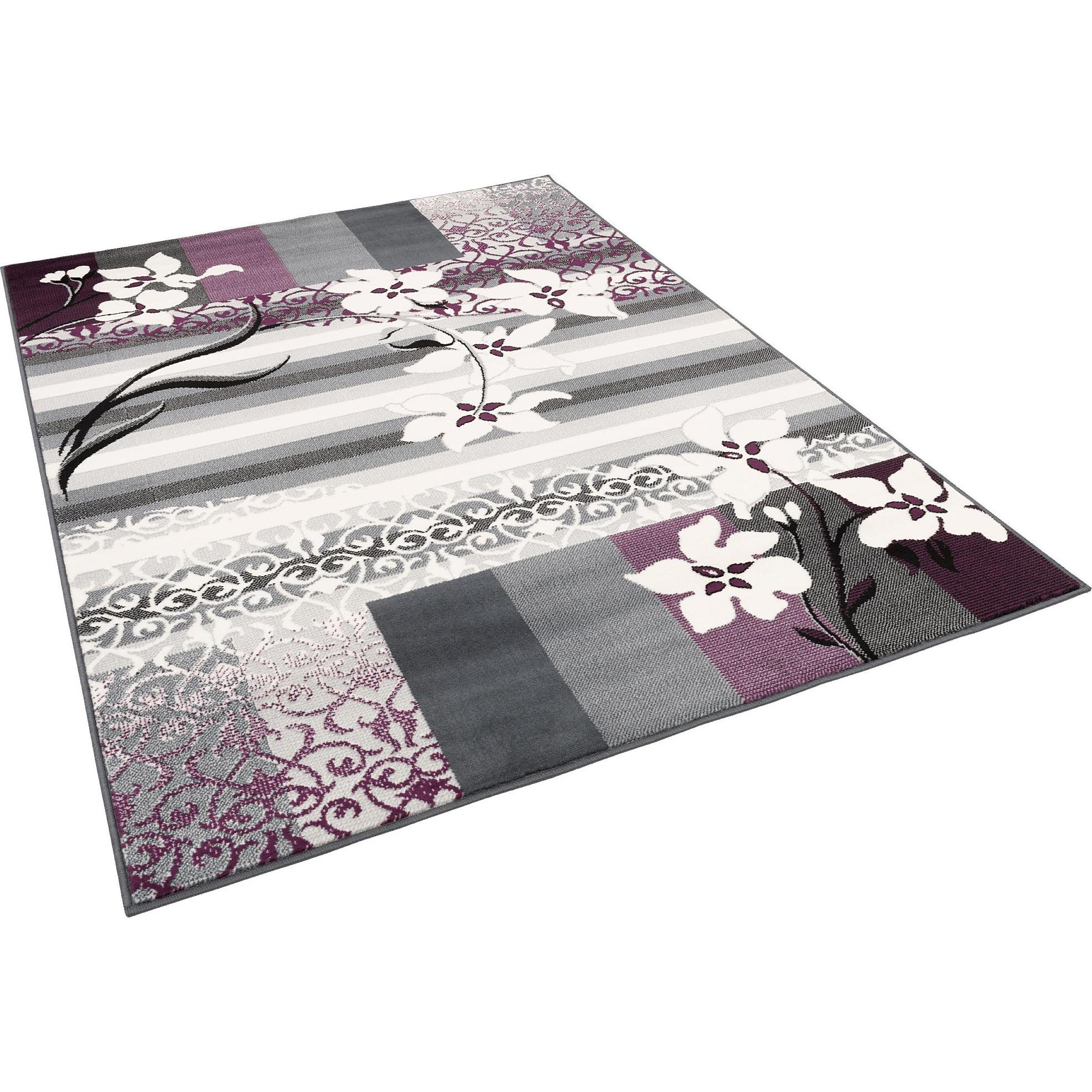 Pergamon, Teppich, Modern Designer Velours Teppich Samba (190 x 280 cm)