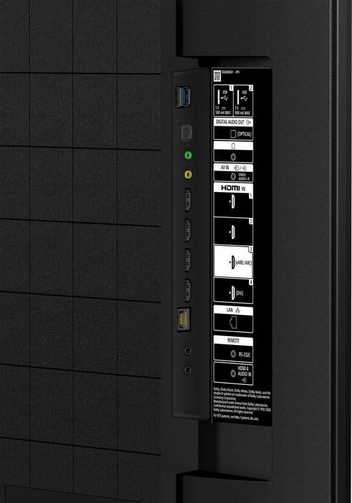 Produktbild Sony FW-32BZ30J1 (3840 x 2160 Pixel, 32")