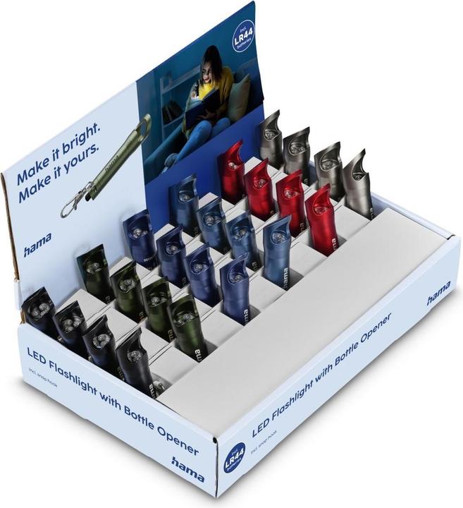 Actual product image Hama FL4 (7.10 cm, 4 lm)