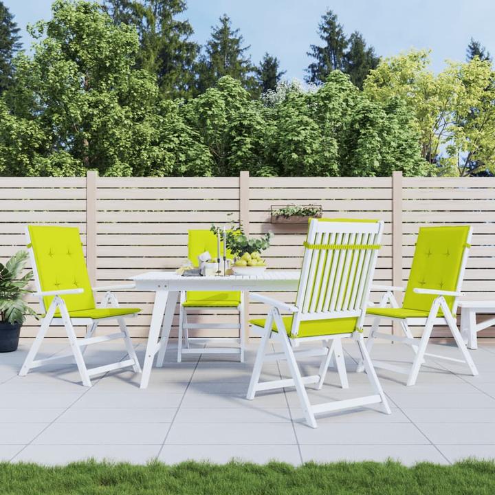 Produktbild vidaXL Gartenstuhlauflage für Hochlehner (120 x 50 cm)